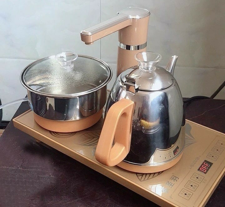 全自动 水电热水壶大容量304不锈钢