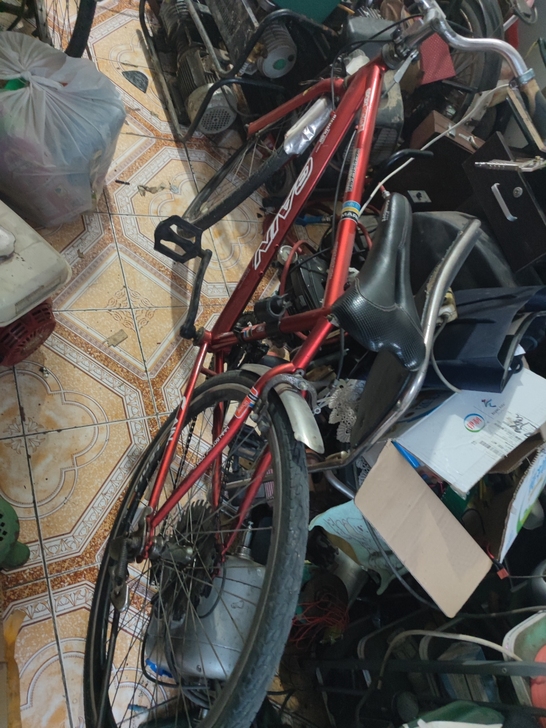 自行车变速骑行正常。图中所见即所得！自取！...