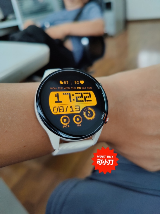 小米智能手表color运动版，轻微使用痕迹...