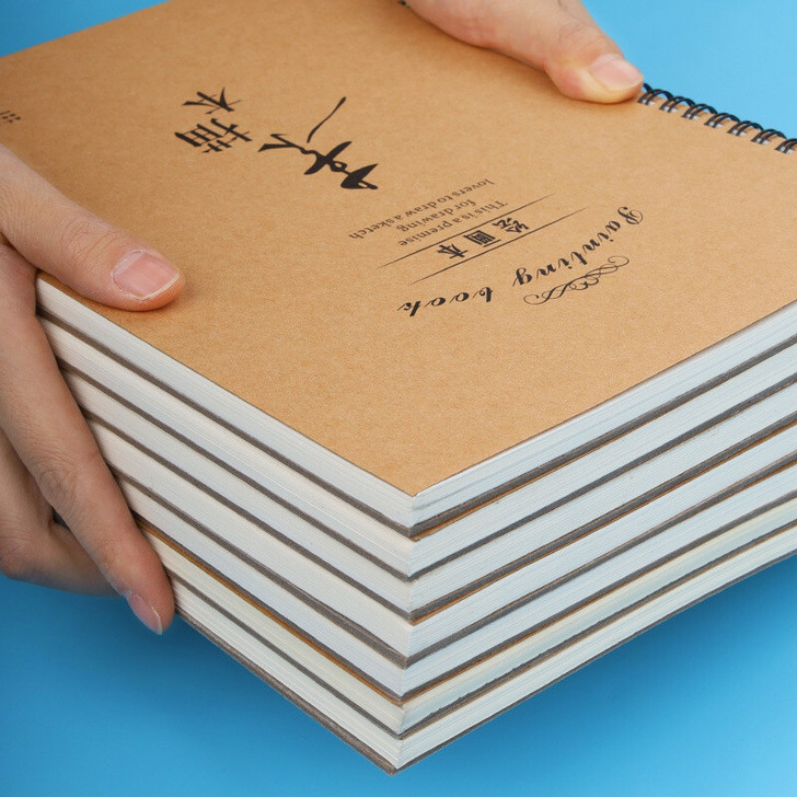 美术生，毕业用不到了，低价出A4线圈素描本...