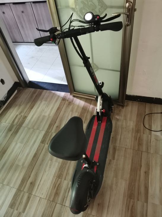 希洛普折叠电滑板车，20～30KM，共行驶...