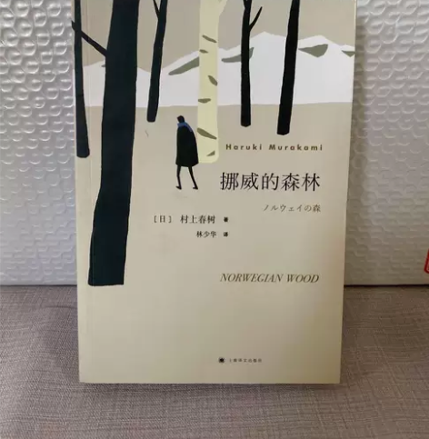 正版二手挪威的森林（村上春树的残酷青春物语...