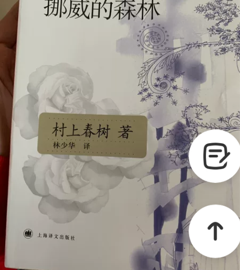 《挪威的森林》村上春树正版包邮，林少华译，...