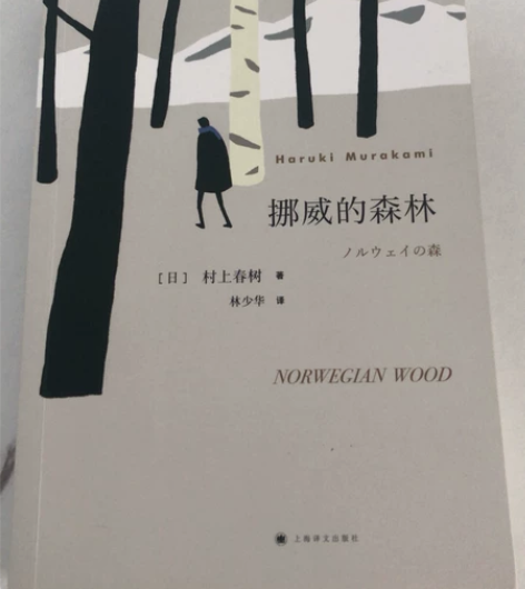 挪威的森林挪威的森林 村上春树著 平装南京...