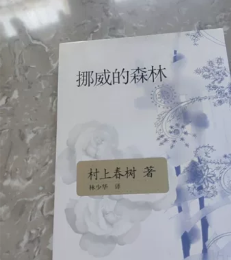 挪威的森林 村上春树 林少华译 正版几乎全...