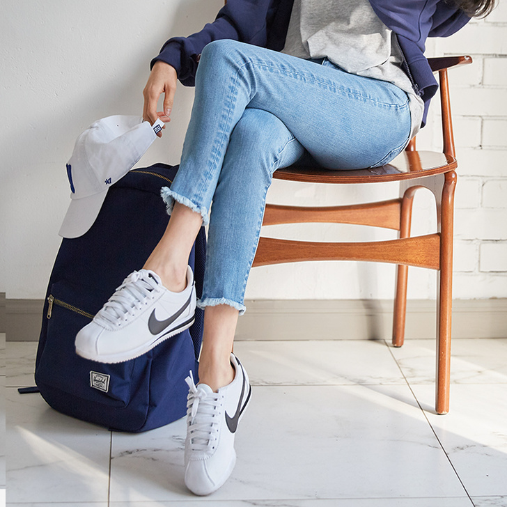 【断码清仓2件5折】小脚牛仔裤女2020秋...