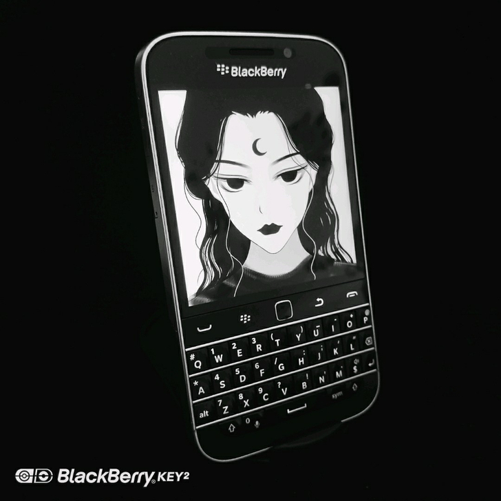 黑莓q20考研学生戒网瘾手机