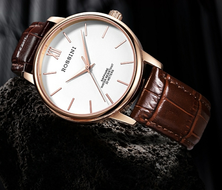 罗西尼(ROSSINI) 手表 启迪系列简...