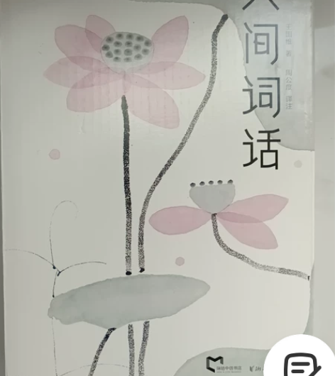 人间词话，周公度版，全新正版，原价98 感...