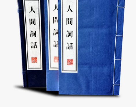 人间词话王国维词话全二册插图本线装 著正版包