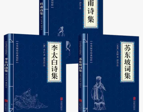 3册人间词话浮生六记花间集中华国学经典精粹...