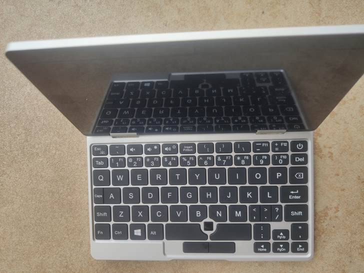 壹号本1代OneMix1掌上电脑7英寸笔记...