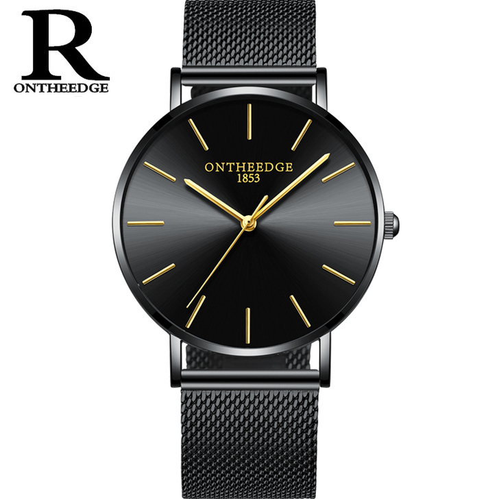 新概念超薄网红抖音手表男学生韩版简约潮流休...