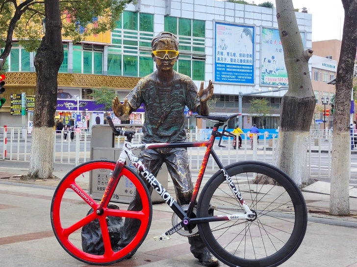 死飞车架，a5刀轮，死飞凝冻，