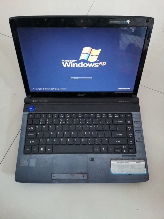 宏碁笔记本电脑 acer 4540G 处理...