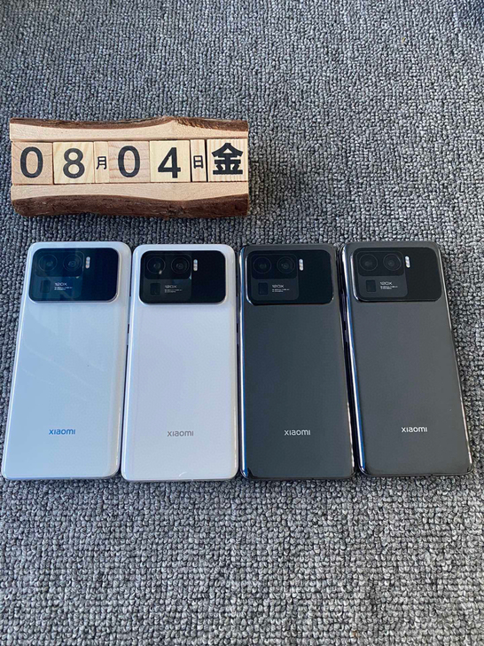 小米11Ultra 8+256G所售手机均...