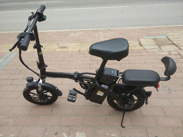 折叠电动助力自行车,折叠电动车,代驾折叠电...