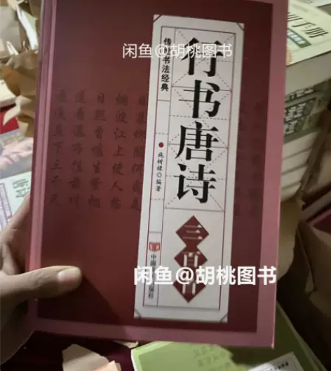 行书唐诗三百首 书法经典临摹范本 需要可以...