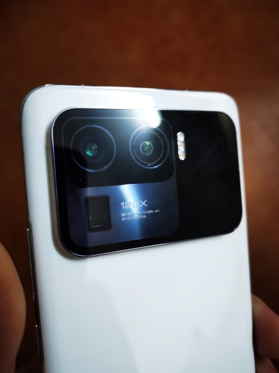 12G+256G的小米11U，外观几处轻微...