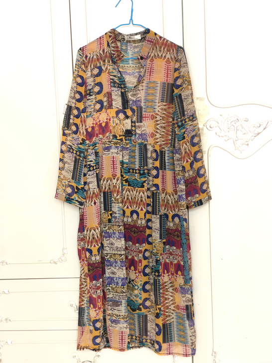 连衣裙，300多买的，110.斤以内穿，m码