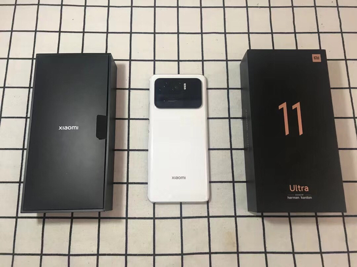 小米11Ultra 12+256g,激活6...