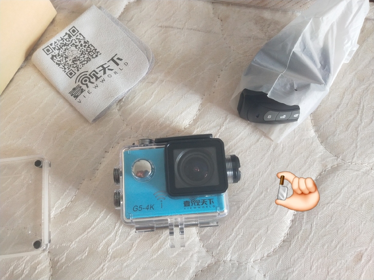 壹观天下1080P运动相机全新买来一次都没...