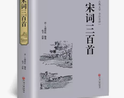 正版精装 宋词三百首 精装全译本无删减 正...