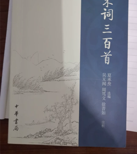 全新正版《宋词三百首》！ 感兴趣的话点“我...
