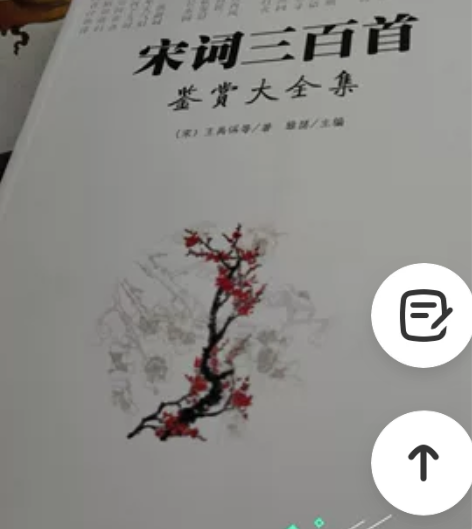 唐诗宋词三百首。几乎全新。没有勾画和笔记。...