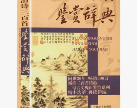 正版明清诗三百首鉴赏辞典文通版 中华古诗词...