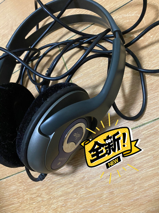 买回来几乎没用过，家里耳机太多了，闲置，便...