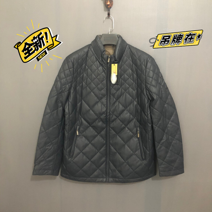 杰凡尼 男士羽绒服外套