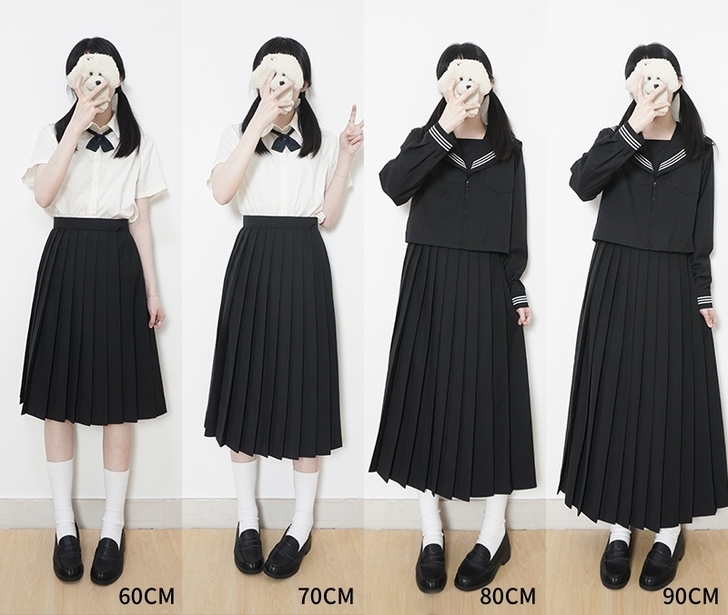 中牌 闻鹿工作室 jk不良长裙