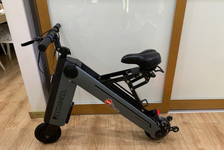 卡西威尔折叠电动车，9诚新，几乎没怎么骑