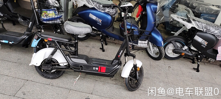 二手电动车 二手电动车，电池全部新装，车子...