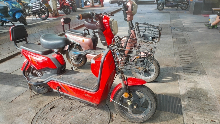 48V电动车，八成新