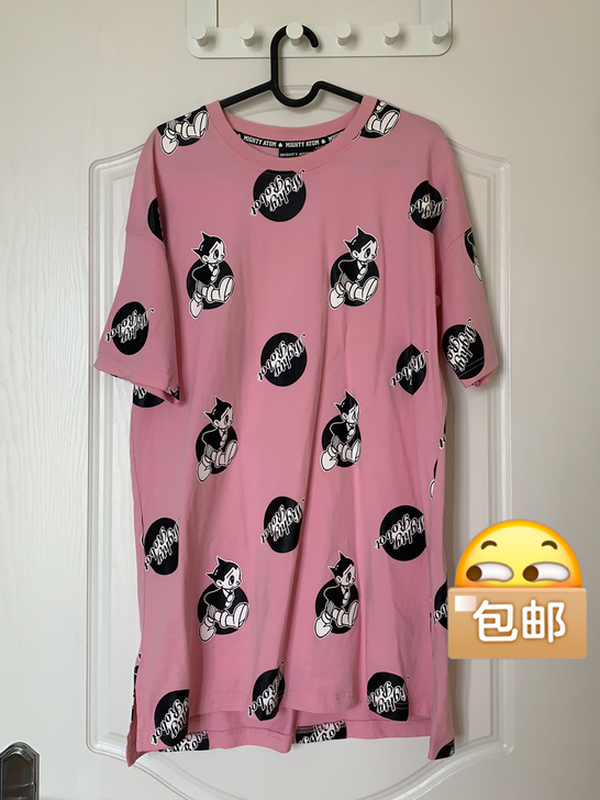 阿童木长款体恤