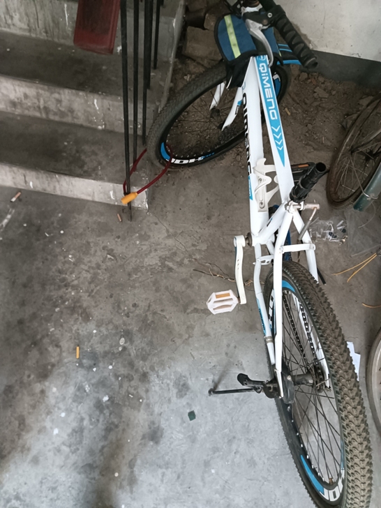 车坐子被别人偷走了  一直放在楼道里  几...