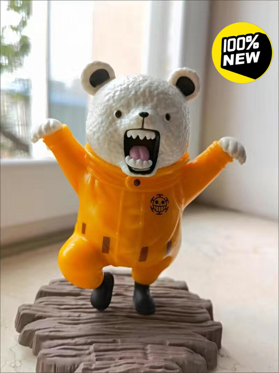 【优质升级版】海贼王GK贝波熊