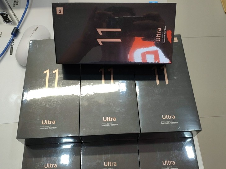 小米手机11ULtra全新未拆封官网直发