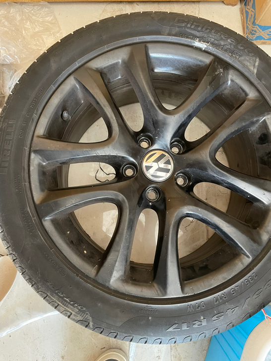 尚酷原车轮毂轮胎