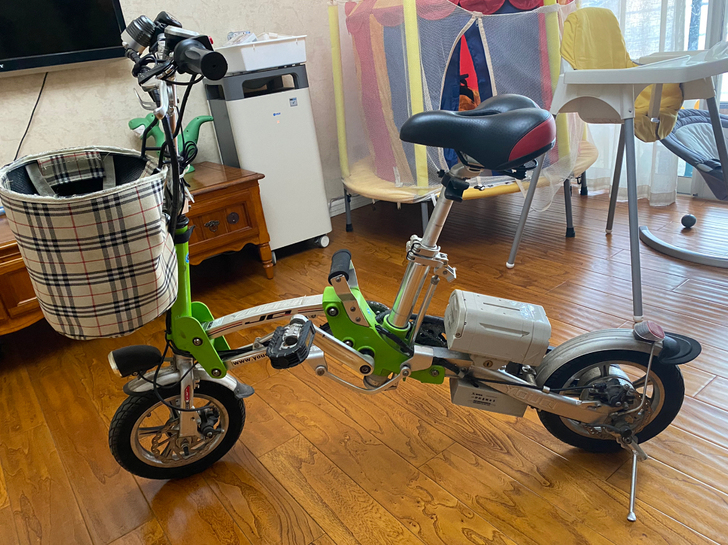 悠骑youqi折叠电动车