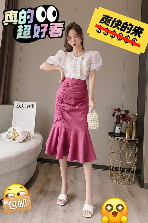 一眼相中的裙裙太美啦，裙身设计凸显曲线，抽...