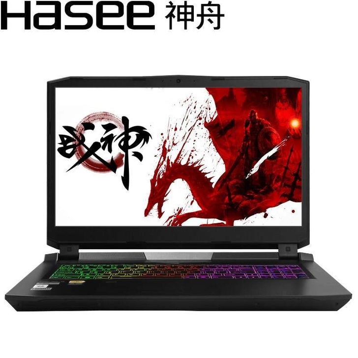 原装神舟战神笔记本电脑游戏本Z7I7六核G...