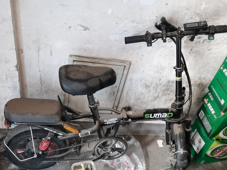 德国名顶折叠电动代驾助力车，荣耀版续航怪兽...