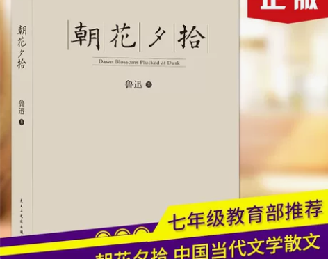 朝花夕拾，鲁迅著，含朝花夕拾，时事杂文，彷...