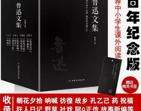 【狂欢价】C鲁迅全集正版 经典散文集朝花夕...