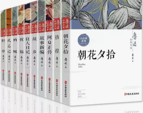 【鲁迅全集10册全新正版】鲁迅散文集杂文朝...