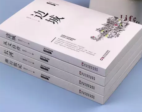 沈从文作品集 边城湘行散记长河从文自传文学...