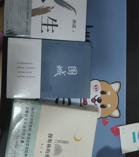 全新围城、穆斯林的葬礼 感兴趣的话点“我想...